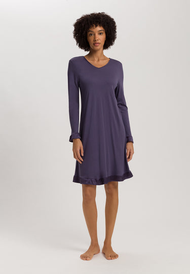 Claire Tencel™ And Cotton Nightgown | Blue Stone 74768-2610